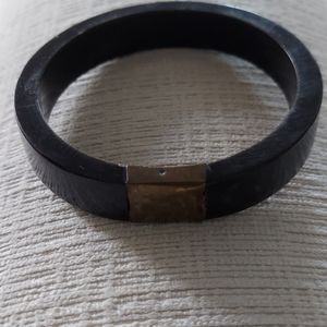 Judith Lieber tortoise bracelet